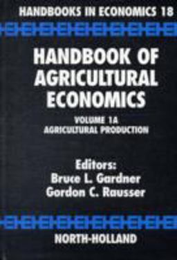 Handbook of Agricultural Economics