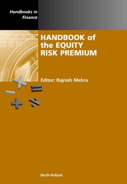 Handbook of the Equity Risk Premium  9780444508997 Front Cover