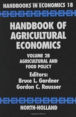 Handbook of Agricultural Economics