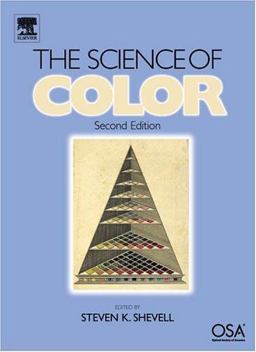 Science of Color 2nd 9780444512512 Front Cover