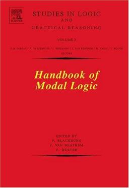 Handbook of Modal Logic