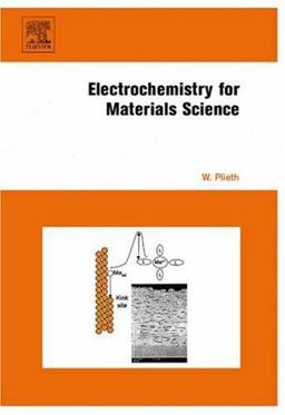 Electrochemistry for Materials Science  9780444527929 Front Cover
