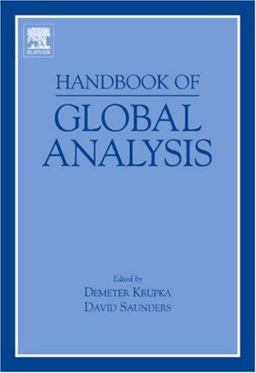 Handbook of Global Analysis
