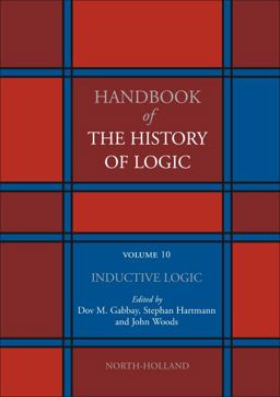 Inductive Logic  9780444529367 Front Cover