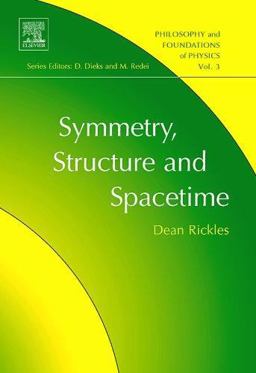 Symmetry, Structure, and Spacetime 3rd 9780444531162 Front Cover