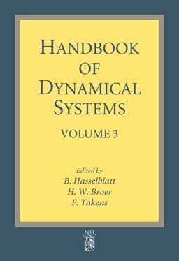 Handbook of Dynamical Systems