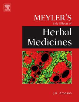 Meyler's Side Effects of Herbal Medicines  9780444532695 Front Cover