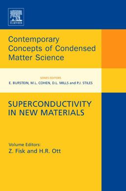 Superconductivity in New Materials  9780444534255 Front Cover