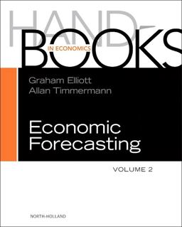 Handbook of Economic Forecasting  9780444536839 Front Cover