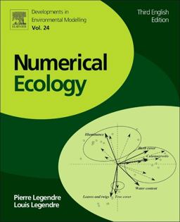 Numerical Ecology 3rd 9780444538680 Front Cover