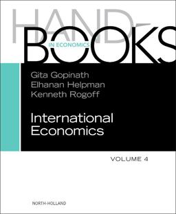 Handbook of International Economics  9780444543141 Front Cover