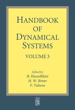 Handbook of Dynamical Systems