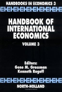 Handbook of International Economics