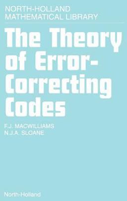 Theory of Error-Correcting Codes 11th 9780444851932 Front Cover