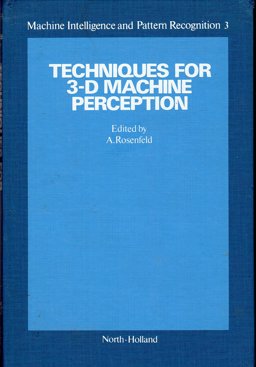 Techniques for Three D Machine Perception