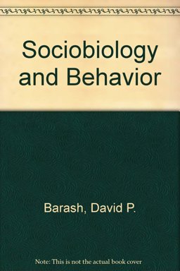 Sociobiology and Behavior
