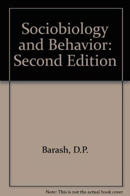 Sociobiology and Behavior