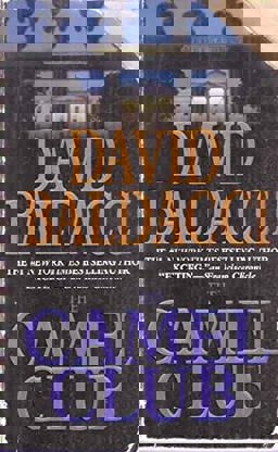 The Camel Club - 36 Copy Floor Display