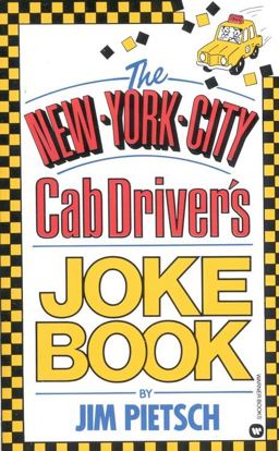 New York City Cab Driver's Joke Book  9780446344876 Front Cover