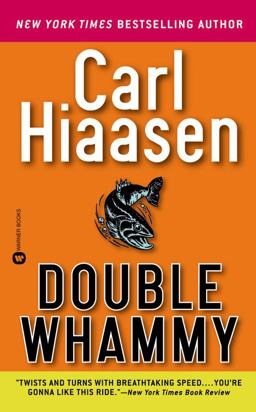 Double Whammy  9780446352765 Front Cover