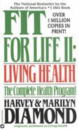 Fit for Life II  9780446358750 Front Cover