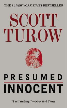 Presumed Innocent  9780446359863 Front Cover
