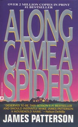 Along Came a Spider  9780446364195 Front Cover