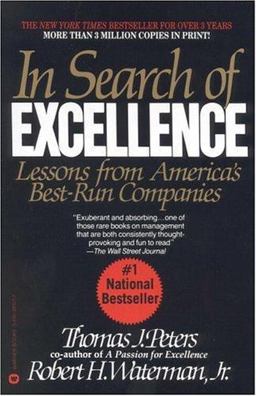 In Search of Excellence