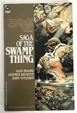 The Saga of Swamp Thing