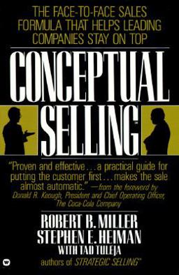 Conceptual Selling 1st 9780446389068 Front Cover