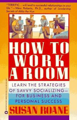 How to Work a Room  9780446390651 Front Cover