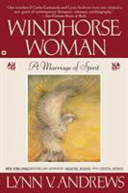 Windhorse Woman A Marriage of Spirit  9780446391726 Front Cover