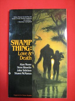 Swamp Thing Love and Death