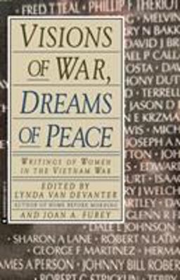 Visions of War, Dreams of Peace  9780446392518 Front Cover