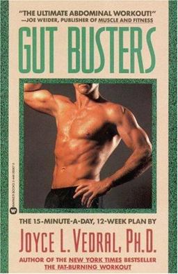 Gut Busters : The 15-Minute-A-Day, 12-Week Plan  9780446393676 Front Cover