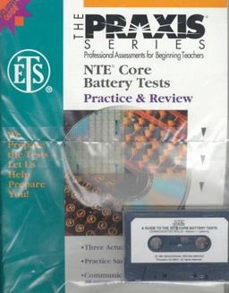 A Guide to the NTE Core Battery Tests A Guide to the NTE Core Battery Tests
