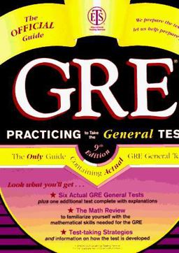 Practicing to Take the GRE General Test Practicing to Take the GRE General Test