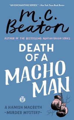 Death of a Macho Man  9780446403405 Front Cover