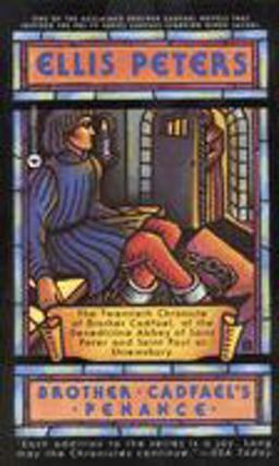Brother Cadfael's Penance  9780446404532 Front Cover