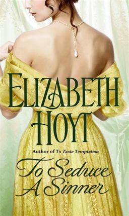 To Seduce a Sinner  9780446406925 Front Cover