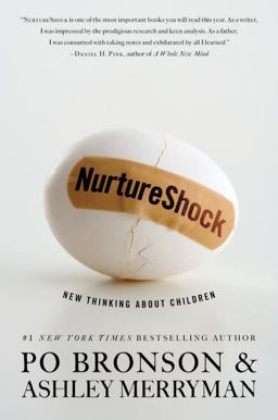 NurtureShock New Thinking about Children  9780446504126 Front Cover