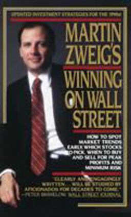 Martin Zweig's Winning on Wall Street  9780446512343 Front Cover