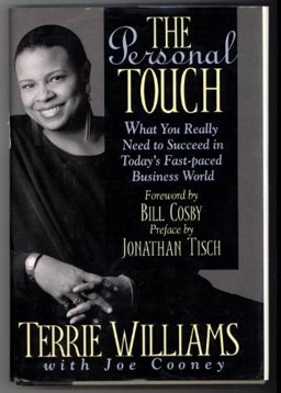 Personal Touch : What You Really Need to Succeed in Today's Fast-Paced Business World  9780446517751 Front Cover