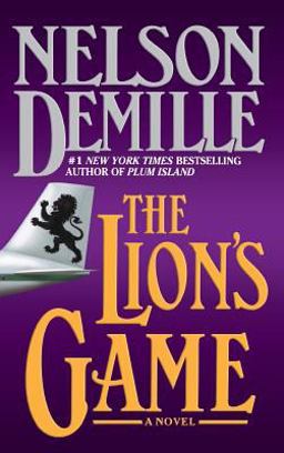 Lion's Game  9780446520652 Front Cover