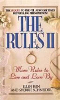 Rules(TM) II More Rules to Live and Love By  9780446522656 Front Cover