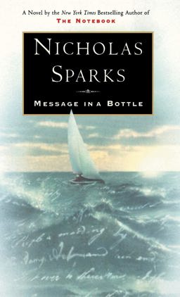 Message in a Bottle  9780446523561 Front Cover