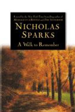 Walk to Remember  9780446525534 Front Cover