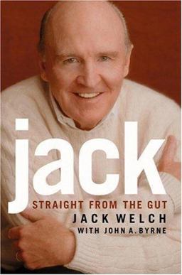 Jack Straight from the Gut  9780446528382 Front Cover