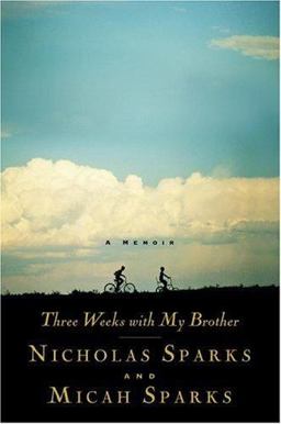 Three Weeks with My Brother  9780446532440 Front Cover