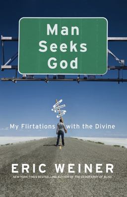 Man Seeks God My Flirtations with the Divine  9780446539470 Front Cover